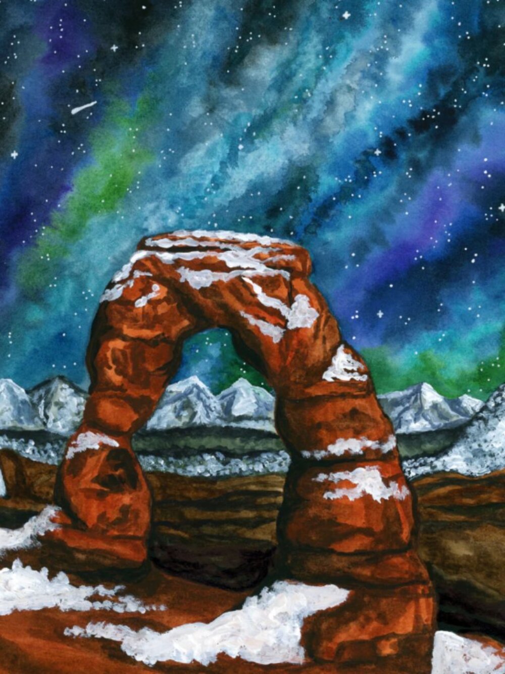 Jiggy Arches National Park by Kendra VanDruff New NWT
